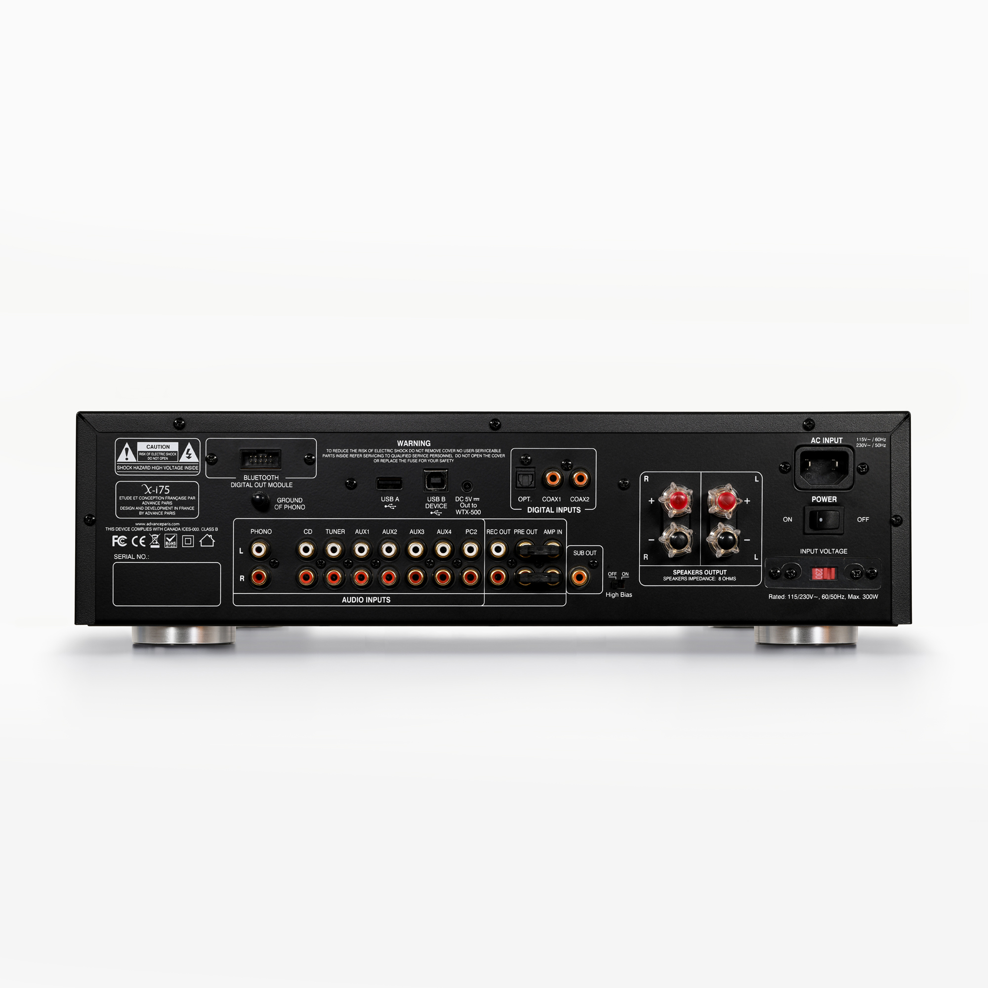 advance-paris-x-i75-smart-line-stereo-vollverst-rker-mit-hi-bias image 2