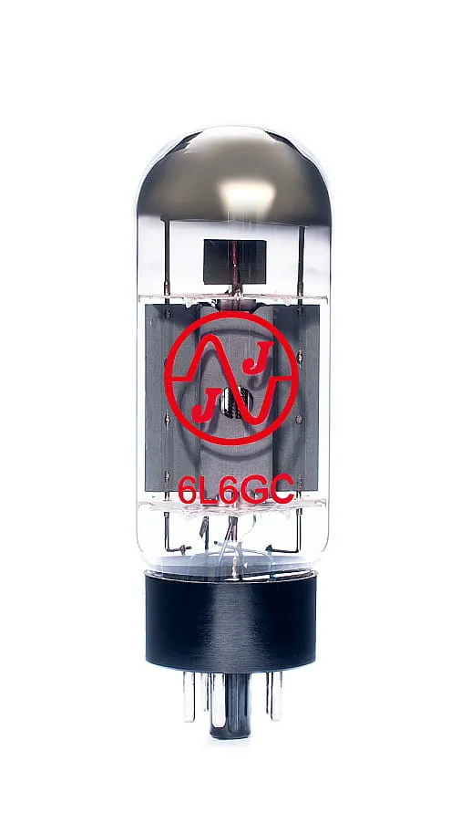 jj-6l6-gc-vakuumr-hre-strahltetrode-oktal image 1