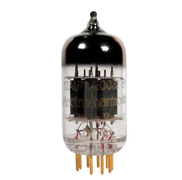 fezz-12au7-ehg-electro-harmonix-gold-elektronenr-hre image 1