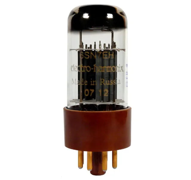 fezz-electro-harmonix-gold-6sn7-elektronenr-hre-doppeltriode-oktal image 1