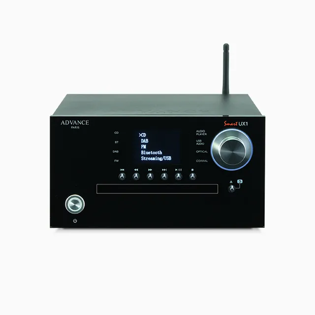 advance-paris-ux-1-universelle-audioquelle-netzwerkplayer-dac-cd-dab-fm-usb image 1