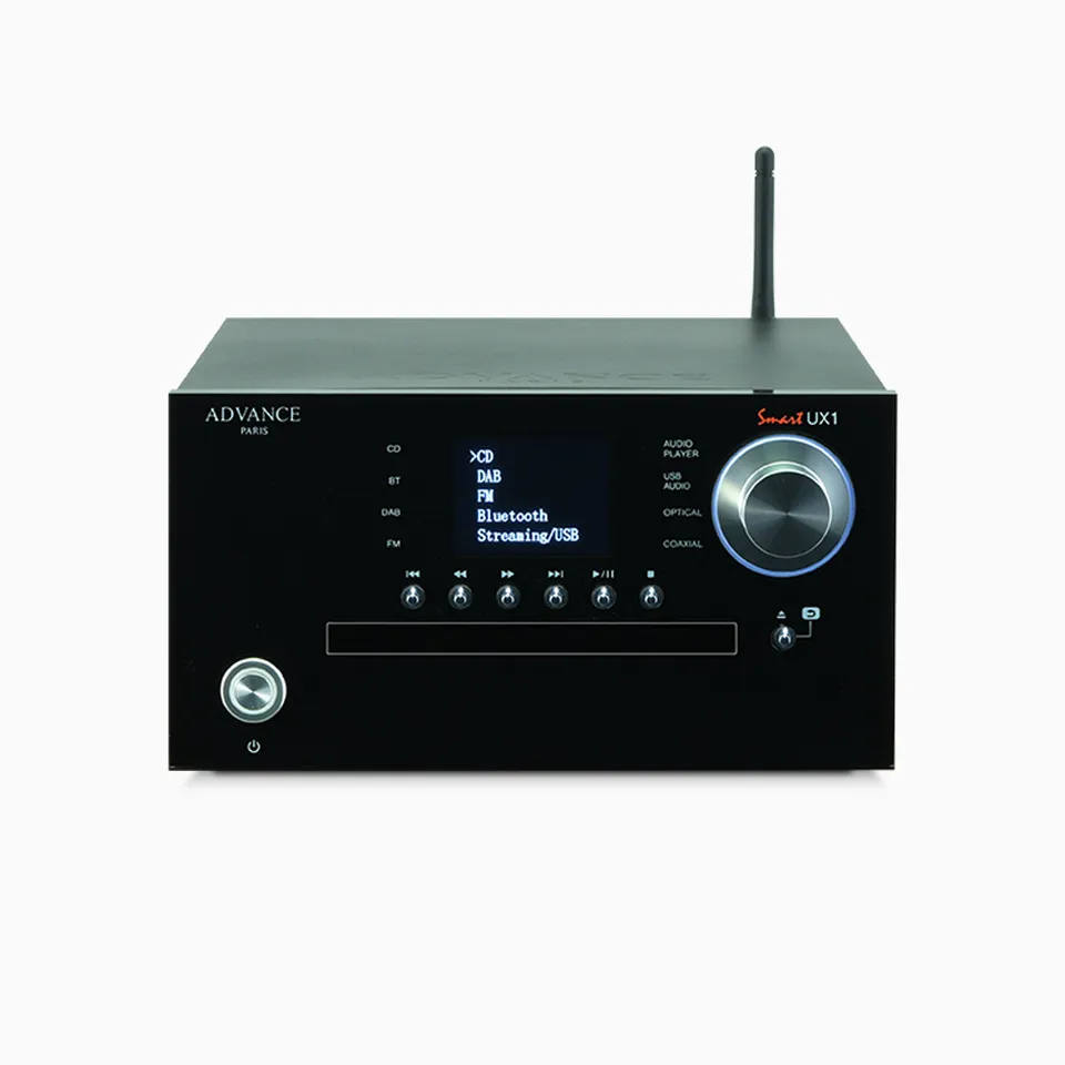 advance-paris-ux-1-universelle-audioquelle-netzwerkplayer-dac-cd-dab-fm-usb image 1