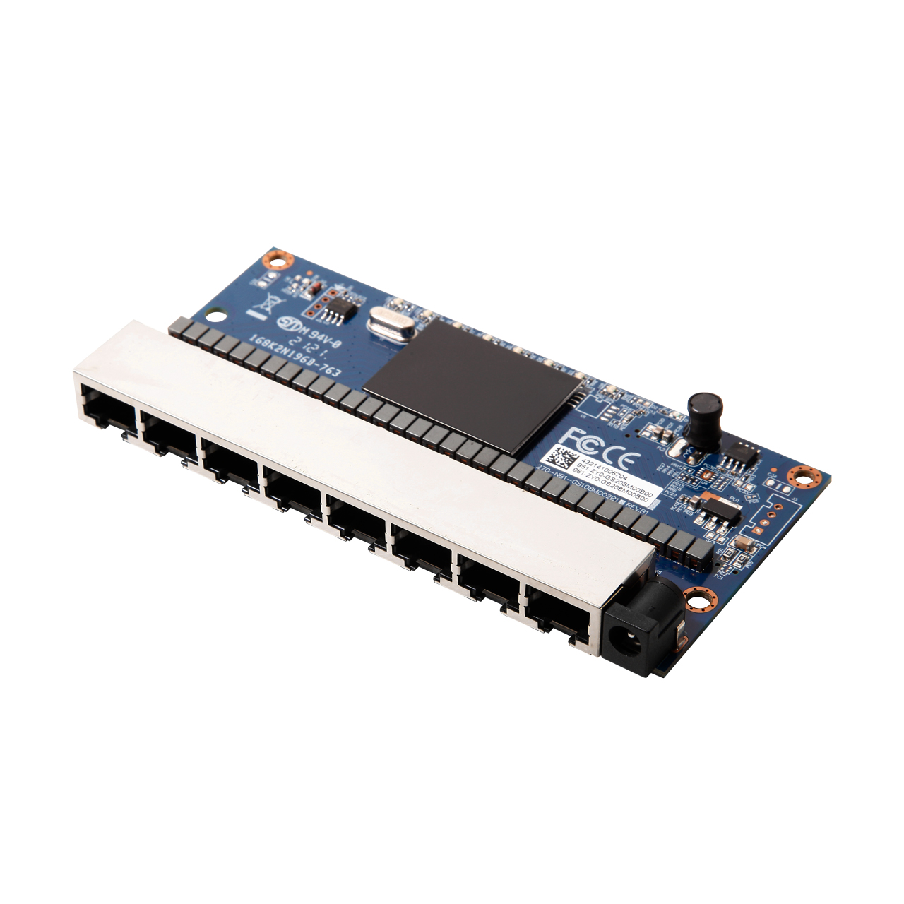silent-angel-c12-8-port-network-switch-modul image 1