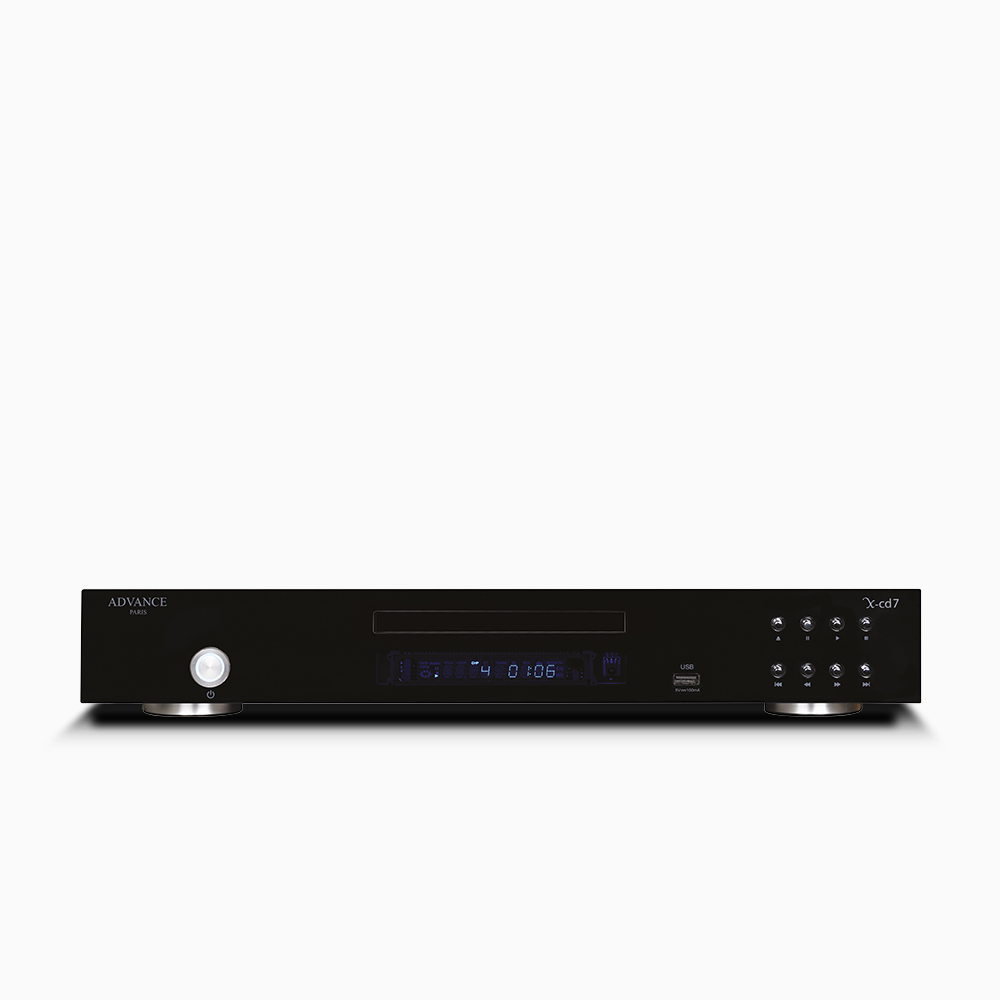 advance-paris-x-cd7-cd-player-mit-analog-und-digitalausgang-und-high-end-netztei image 1