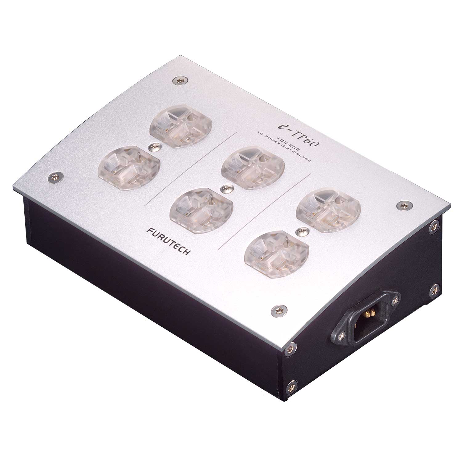 furutech-e-tp60-g-netzverteiler-ungefiltert-6-fach image 1