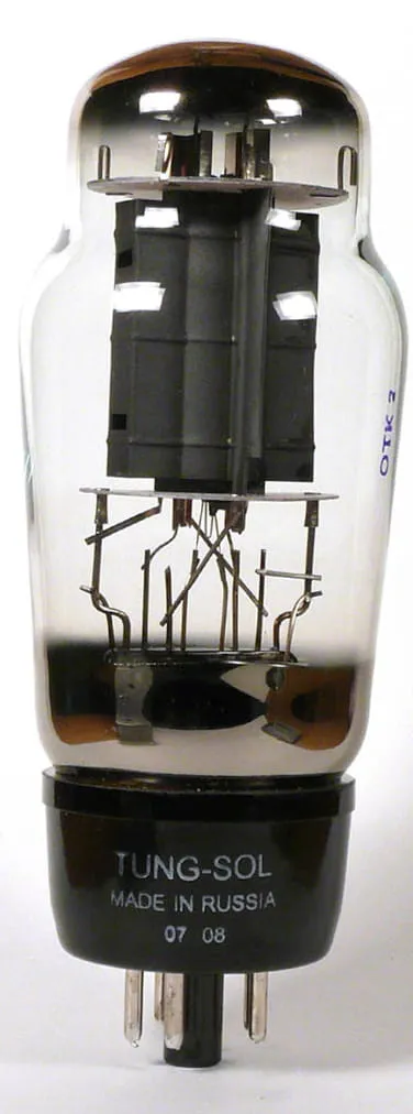 fezz-tung-sol-6l6g-vakuumr-hre-strahltetrode-oktal image 1