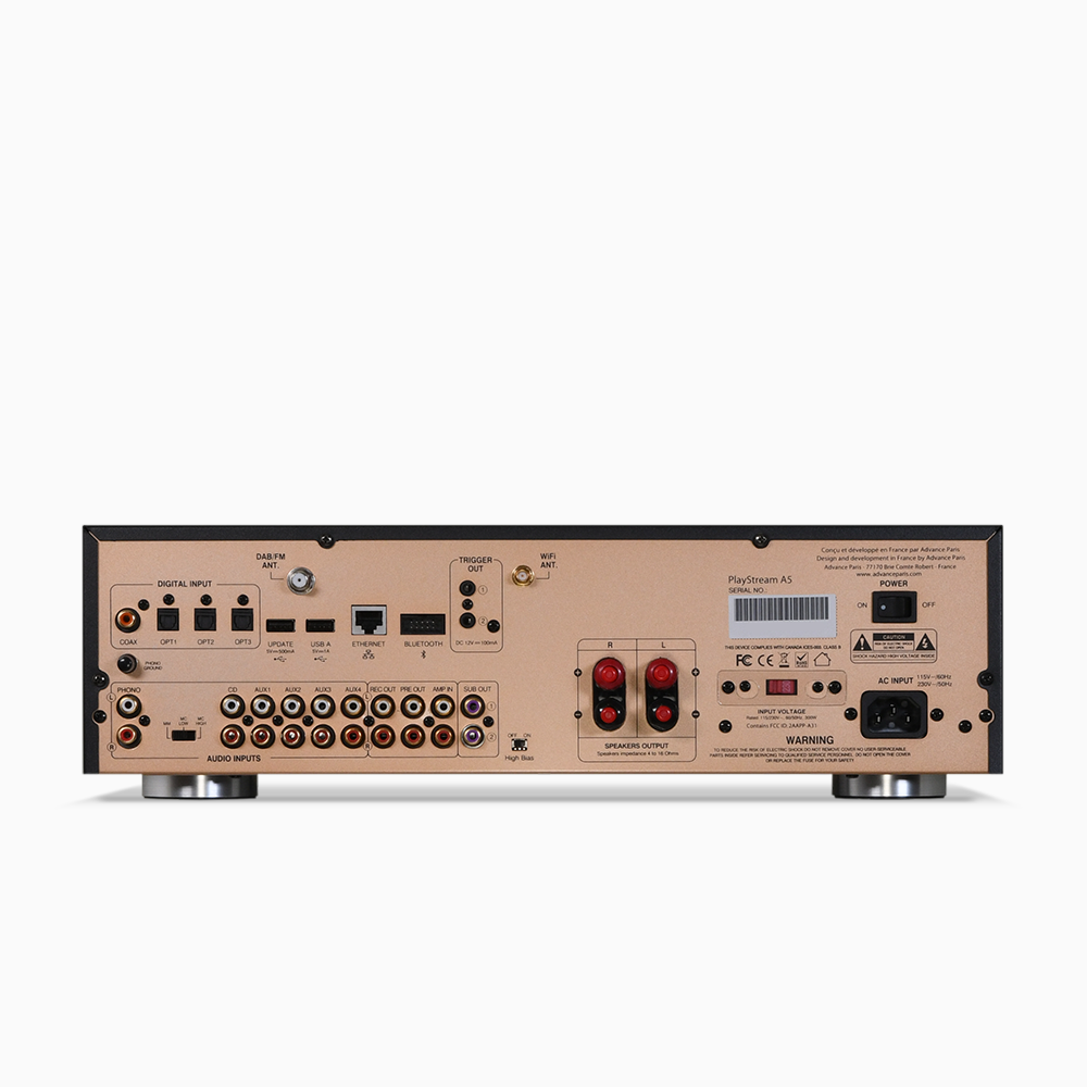 advance-paris-playstream-a5-streaming-vollverst-rker-2x80w image 2