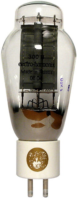 fezz-300b-ehg-electro-harmonix-gold-leistungs-triode-hifi image 1