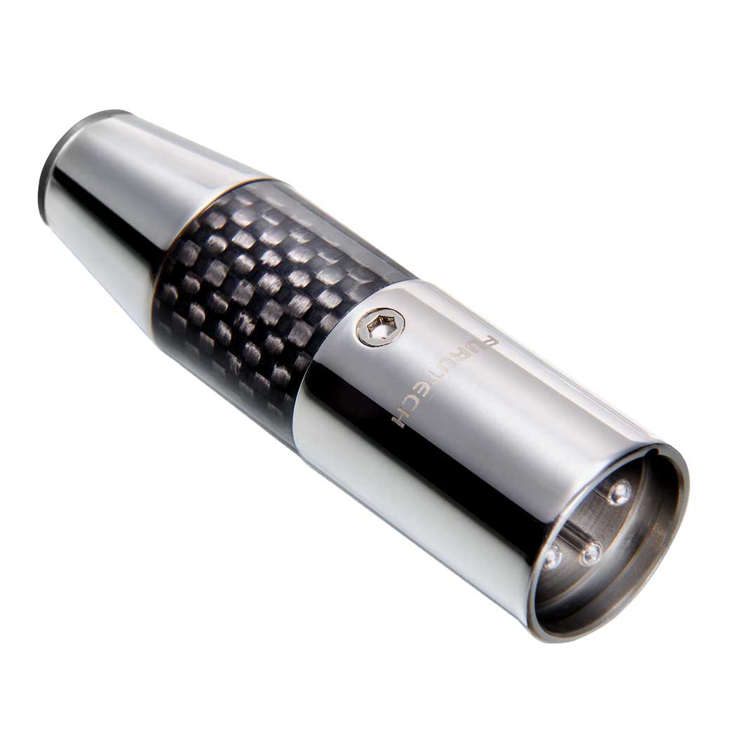 furutech-cf-601m-n1-r-xlr-stecker-m-nnlich-carbon-rhodium image 1