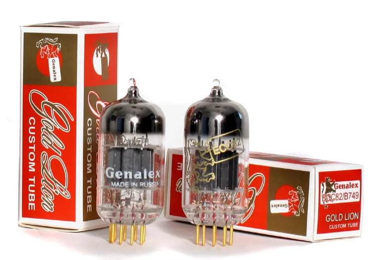 genalex-gold-lion-12au7-ecc82-doppeltriode-vakuumr-hre-goldpins image 1