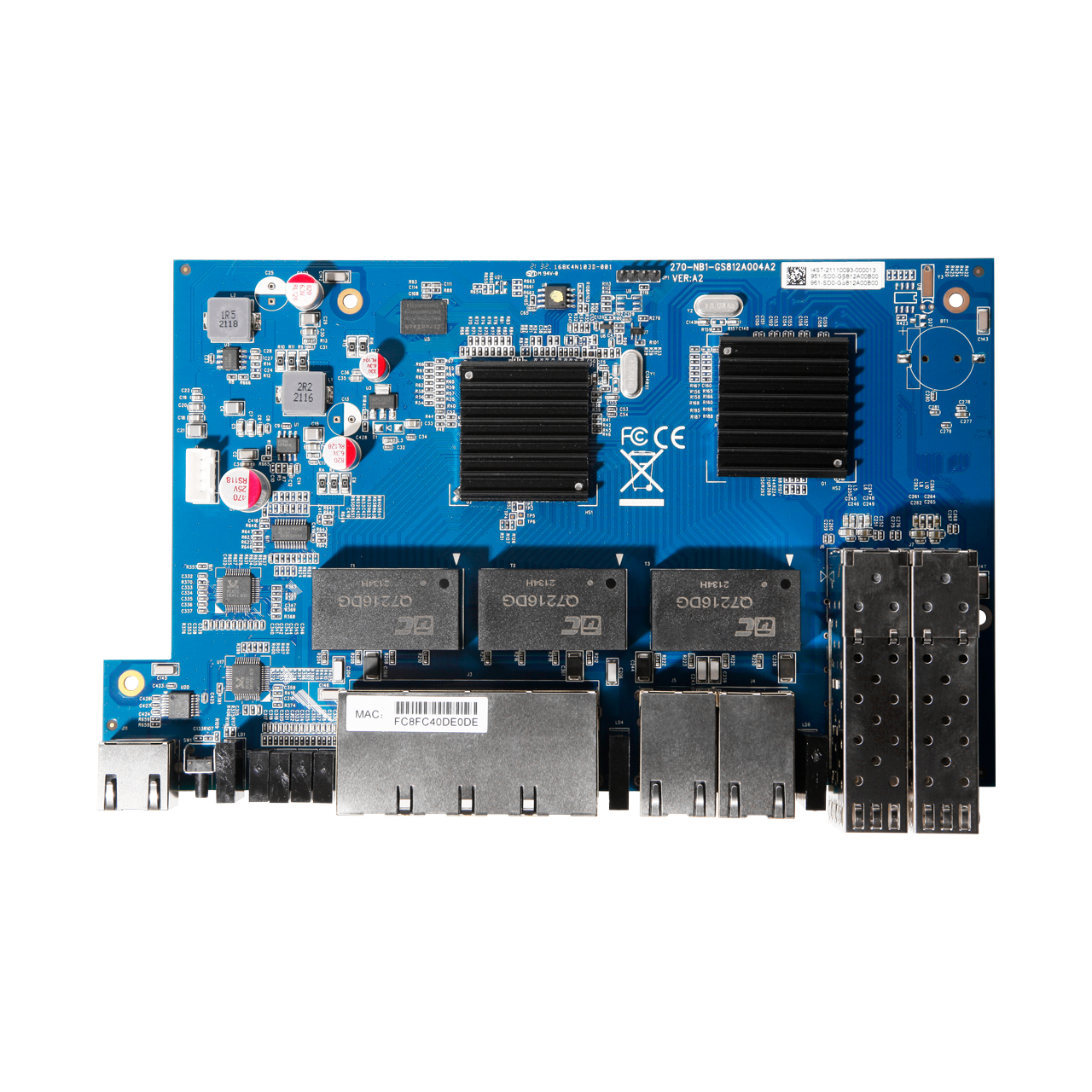 silent-angel-c00-12-port-network-switch-board-set image 7