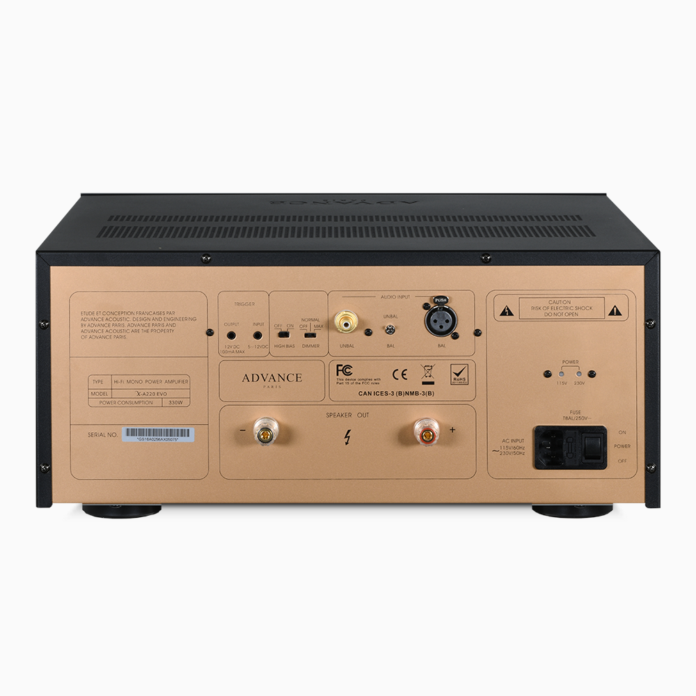 advance-paris-x-a220-evo-mono-endstufe-220-watt image 2