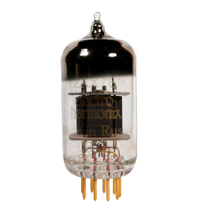 fezz-12ax7-ehg-electro-harmonix-gold-pin-elektronenr-hre-duotriode image 1