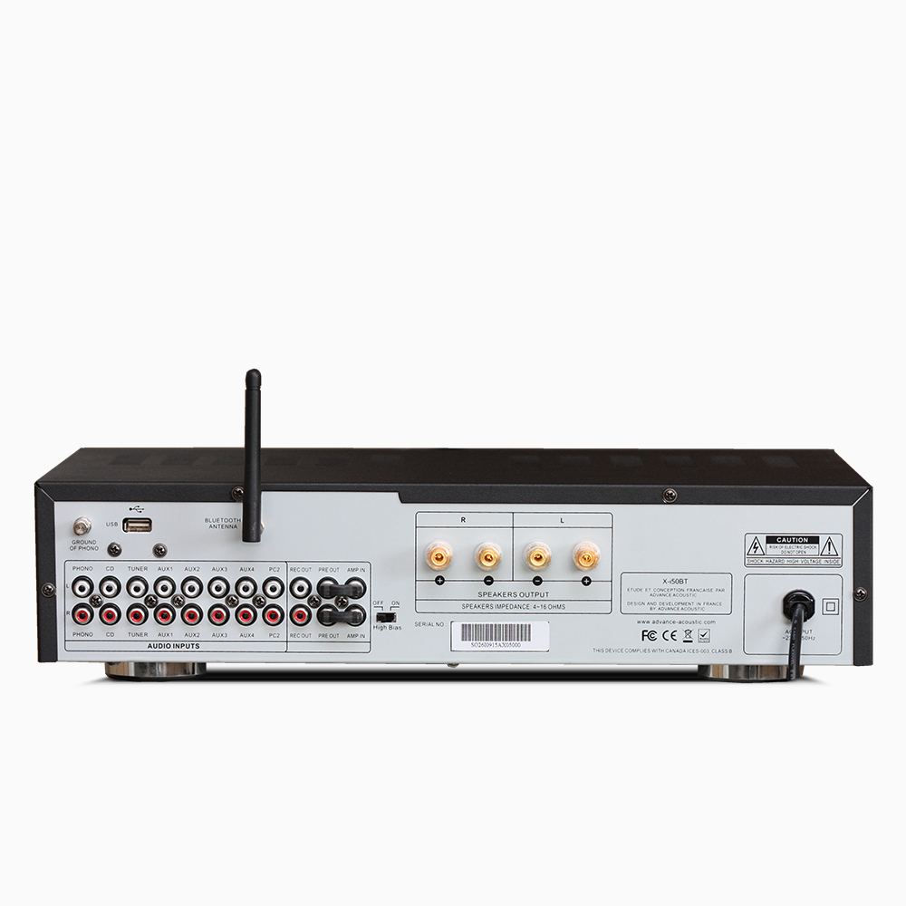 advance-paris-x-i50-bt-stereo-vollverst-rker-2x50w-high-bias-mit-bluetooth-und-p image 2