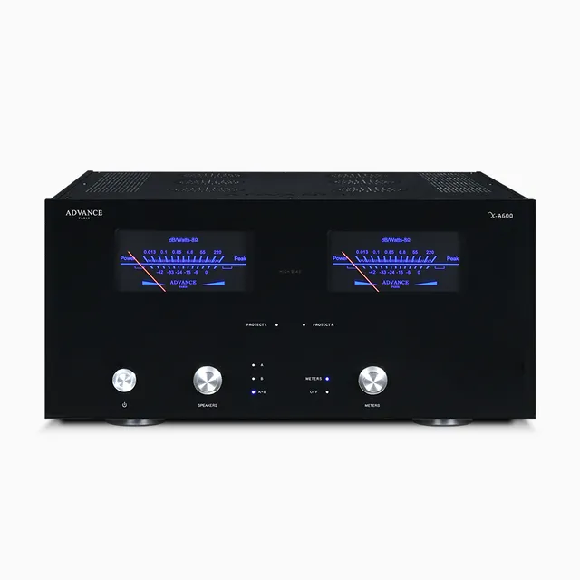 advance-paris-x-a600-stereo-endstufe-2x200w-class-ab-8-ohm image 1