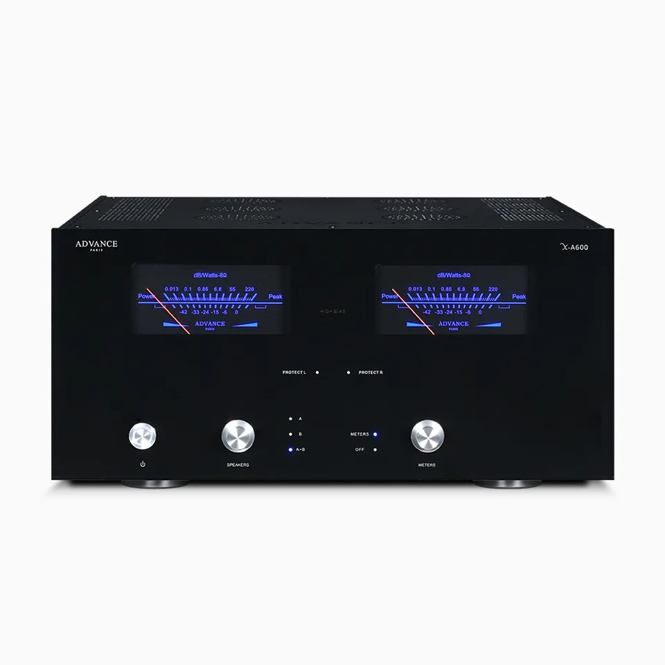 advance-paris-x-a600-stereo-endstufe-2x200w-class-ab-8-ohm image 1