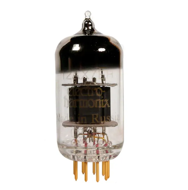 fezz-12ax7-ehg-electro-harmonix-gold-pin-elektronenr-hre-duotriode image 1