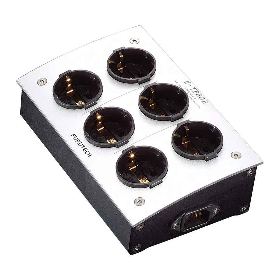 furutech-e-tp60e-g-netzverteiler-ungefiltert-6-fach image 1