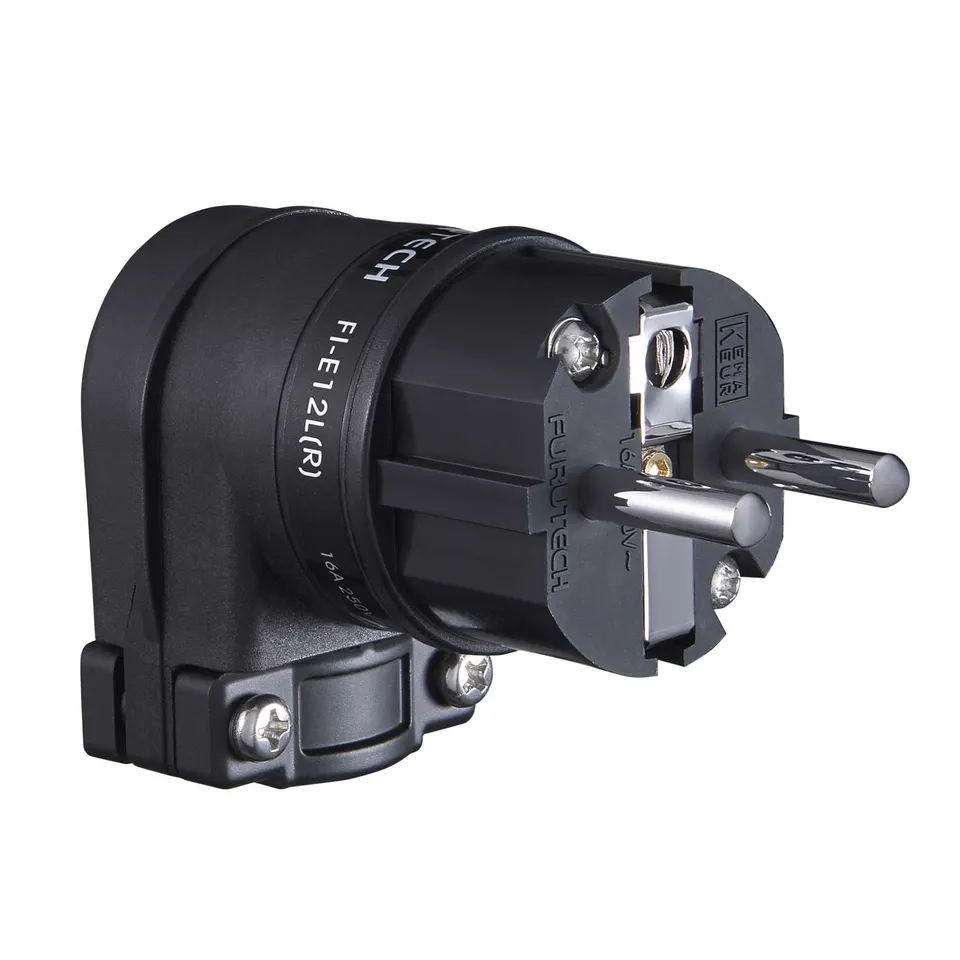 furutech-fi-e12l-r-g-cu-schuko-stecker-set image 1