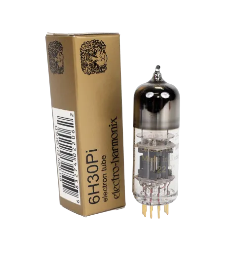 fezz-electro-harmonix-gold-6h30pi-elektronenr-hre-doppeltriode-gold-pins image 1