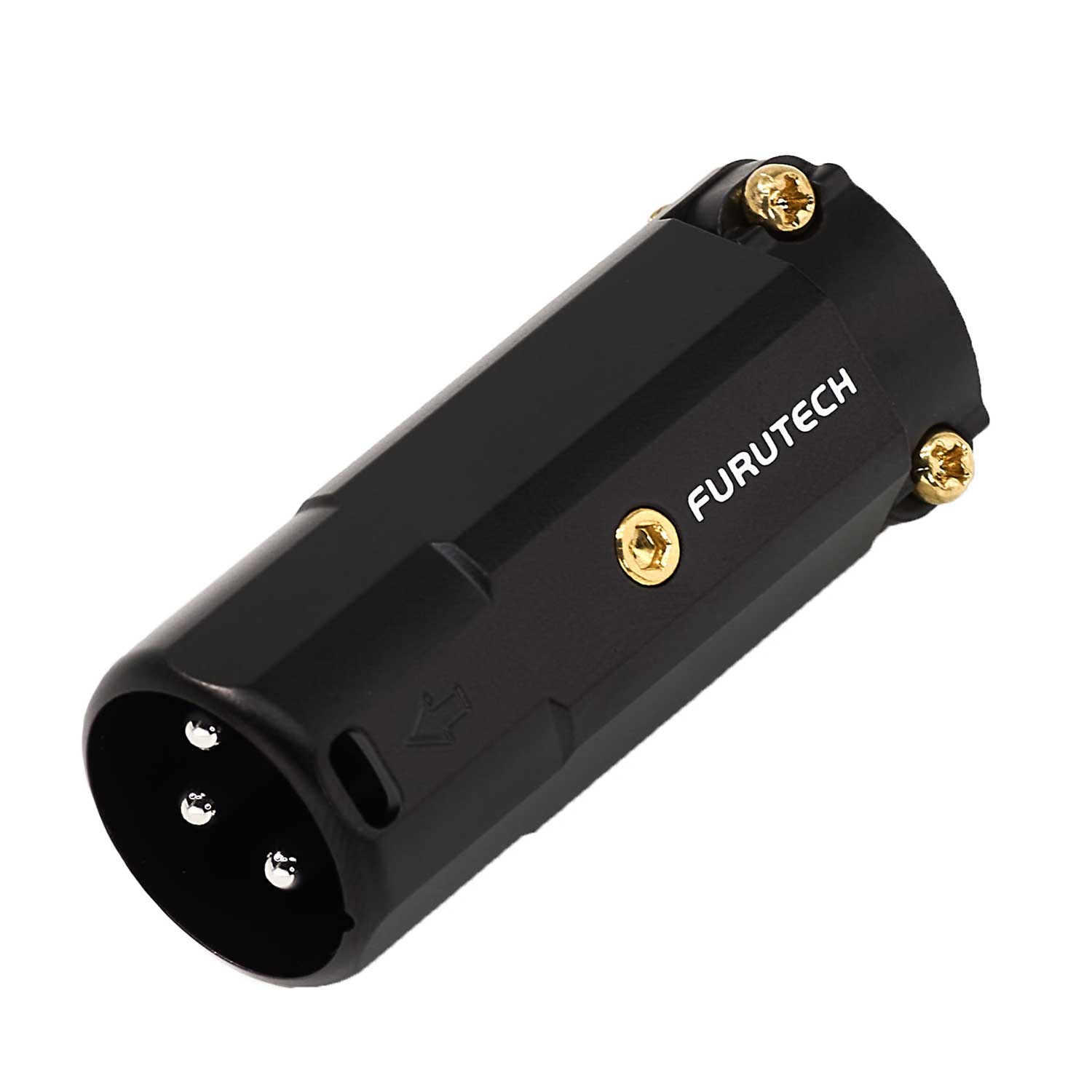 furutech-fp-601m-n1-r-xlr-stecker-male-rhodium image 1