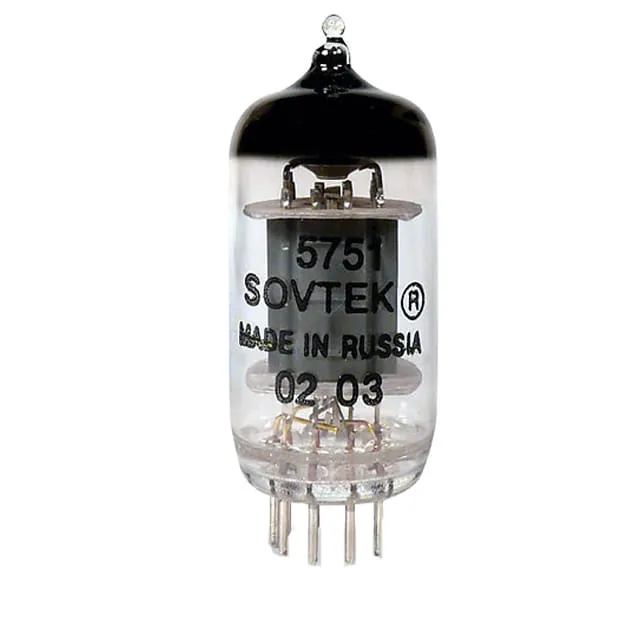fezz-5751-sovtek-elektronenr-hre-duotriode-noval-low-gain image 1