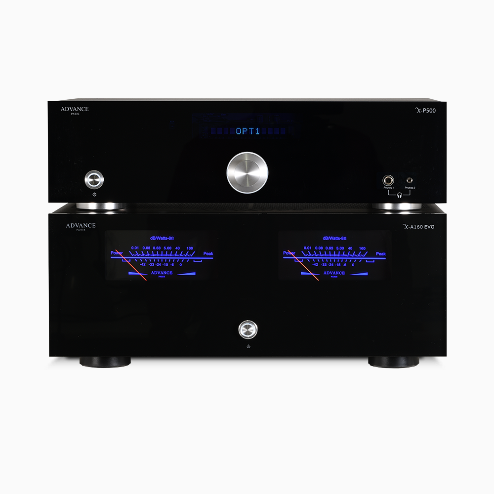 advance-paris-x-a160-evo-stereo-endstufe image 2