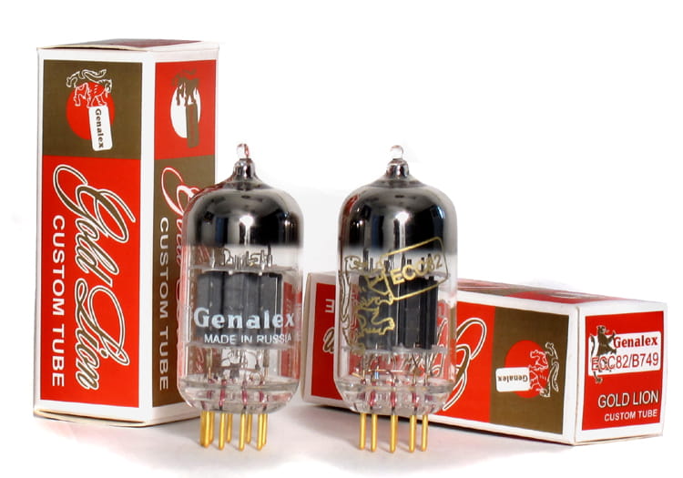genalex-gold-lion-12au7-ecc82-doppeltriode-vakuumr-hre-goldpins image 1