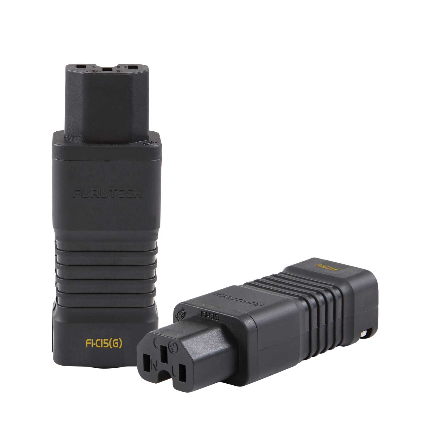 furutech-fi-c15-g-iec-kaltger-testecker-gold image 1
