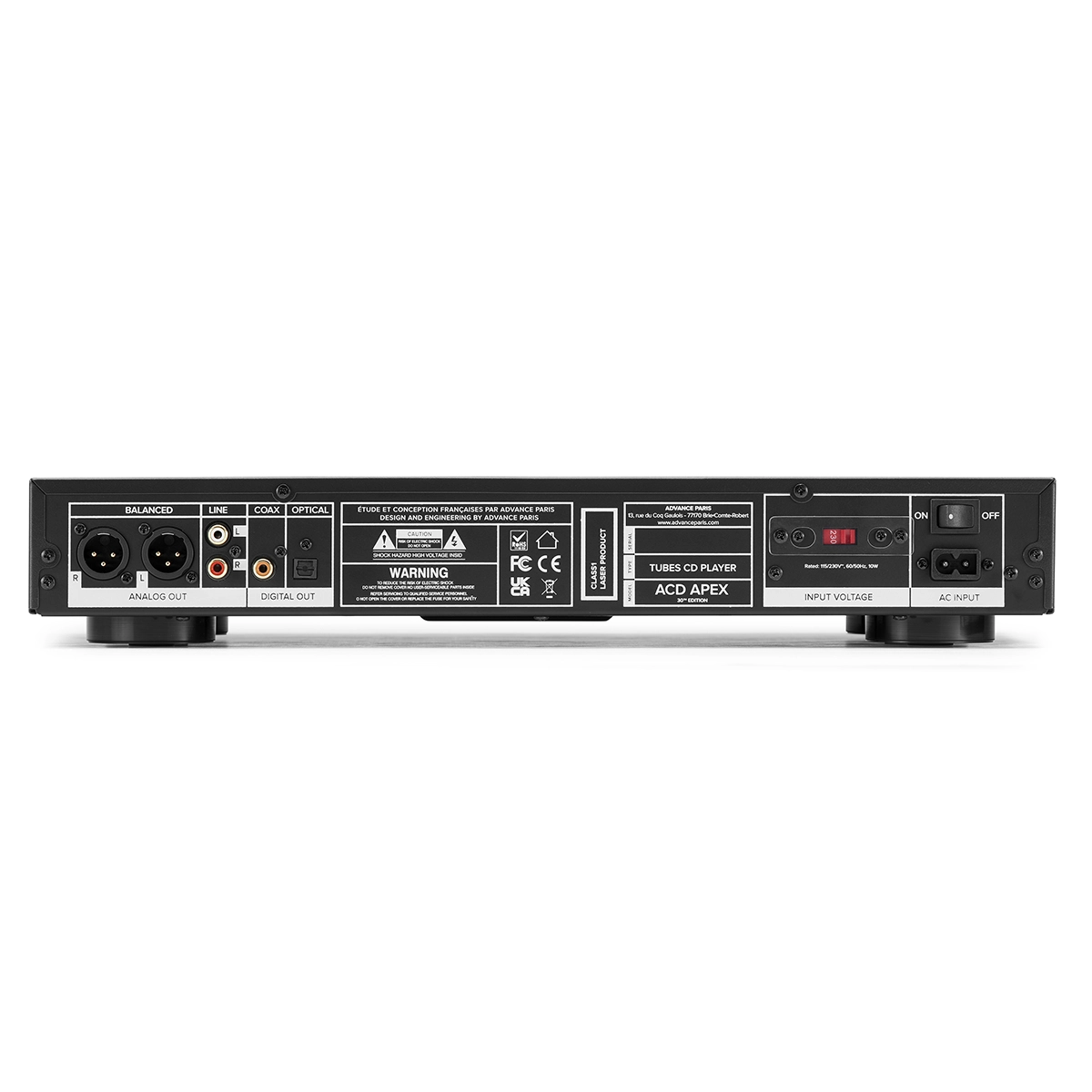 advance-paris-acd-apex-cd-player-referenz-wiedergabe image 3