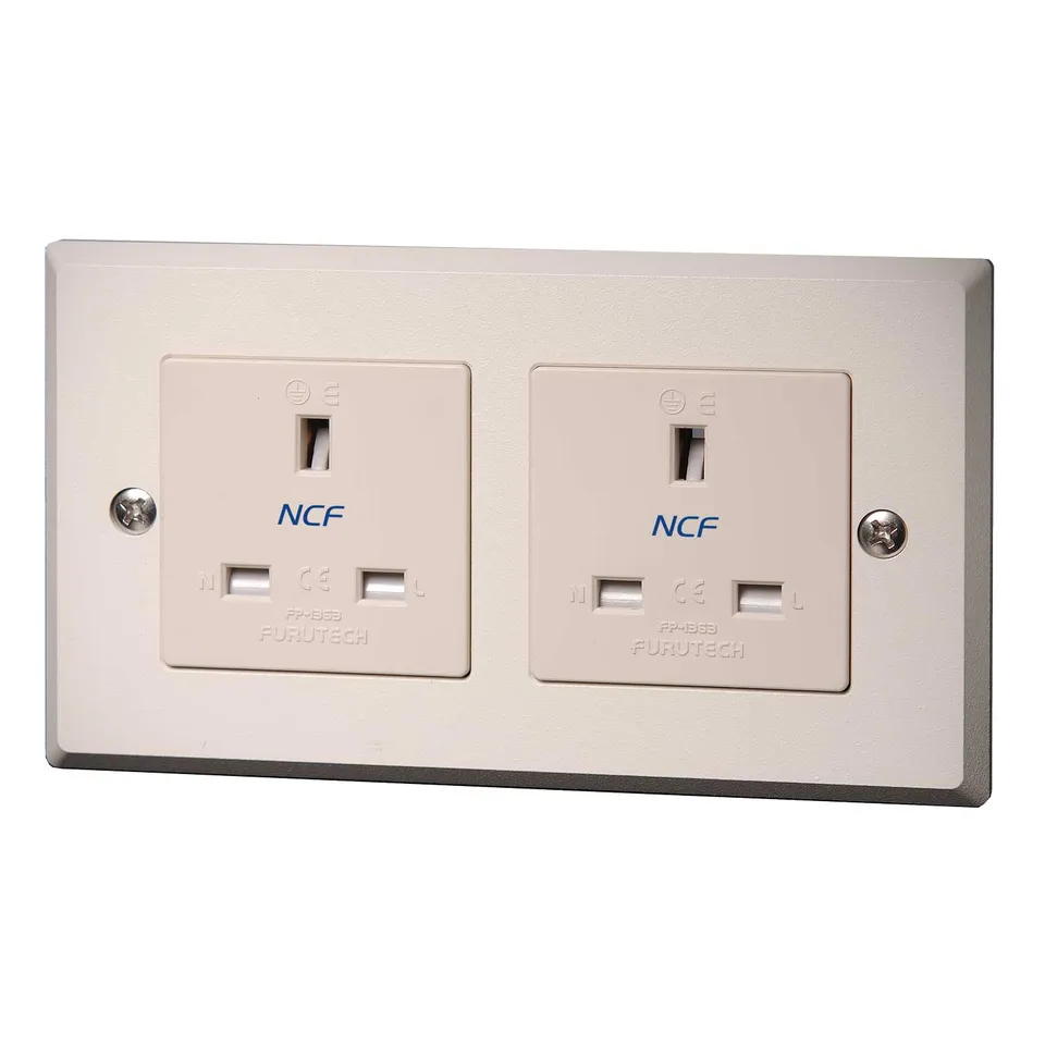 furutech-fp-1363-d-ncf-uk-doppel-wandsteckdose image 1