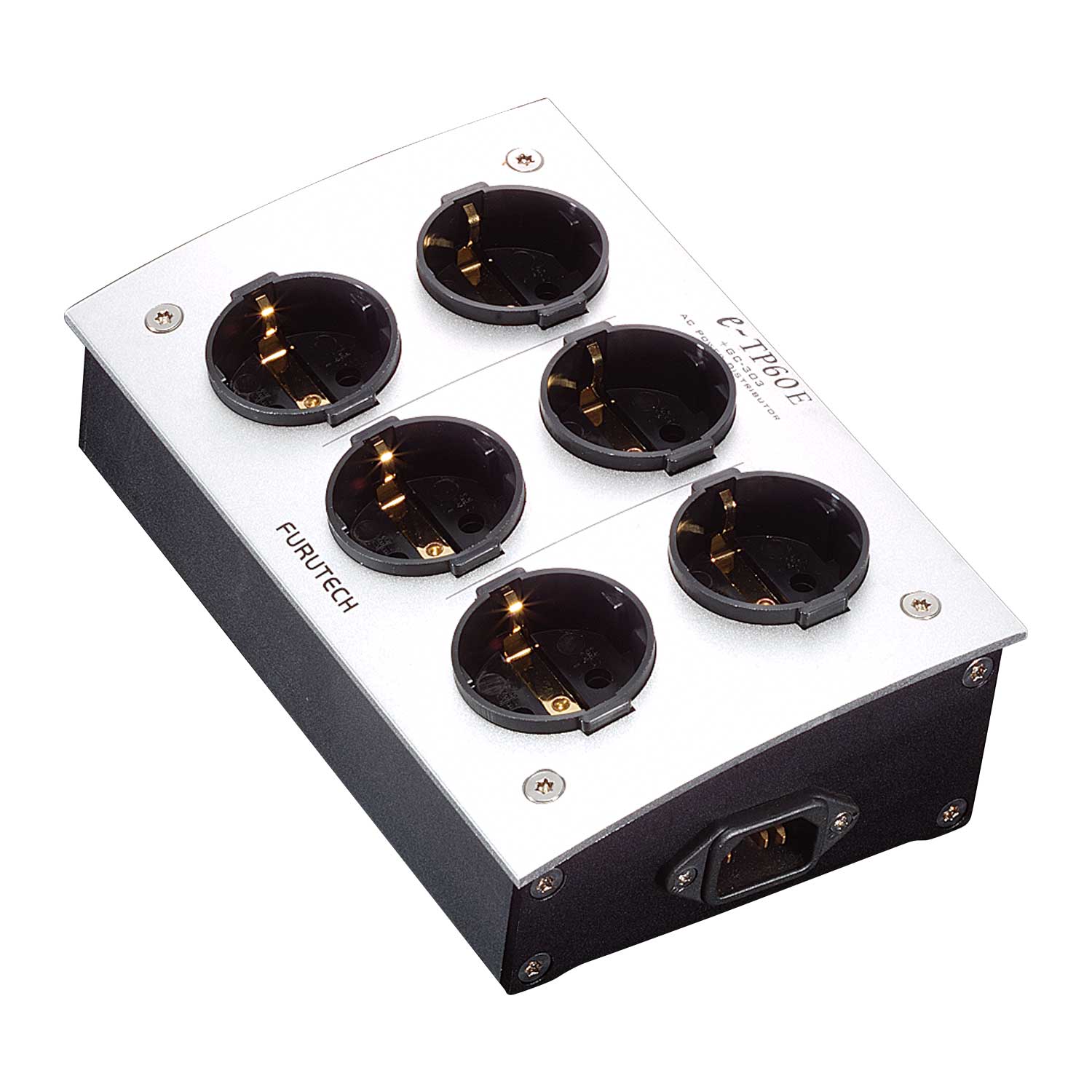 furutech-e-tp60e-g-netzverteiler-ungefiltert-6-fach image 1