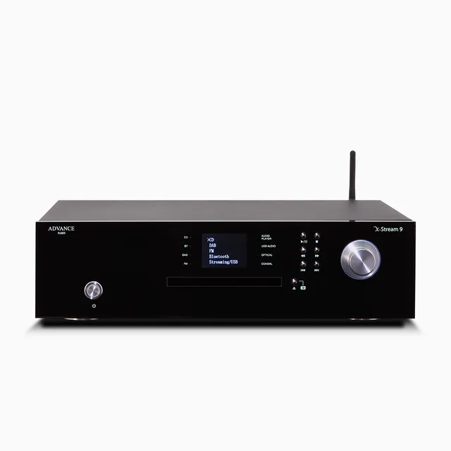 advance-paris-x-stream-9-universelle-audioquelle-netzwerkplayer-mit-cd-dac-dab-f image 1