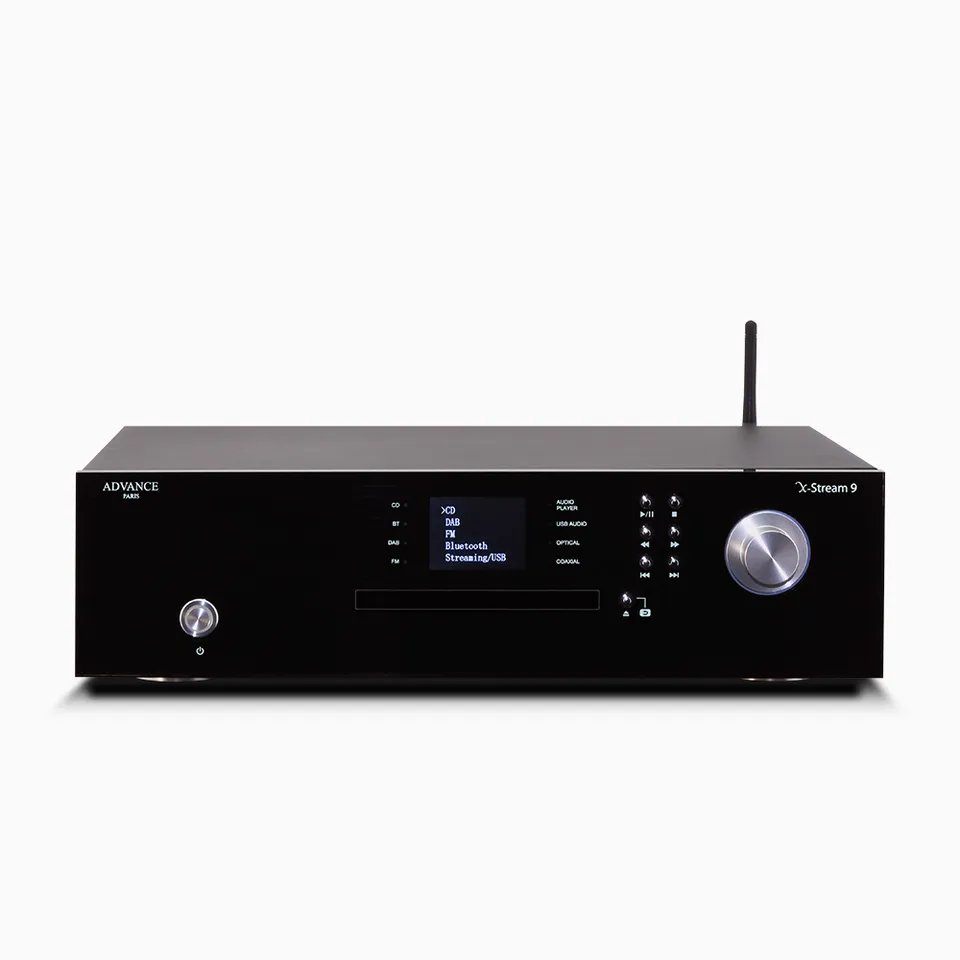 advance-paris-x-stream-9-universelle-audioquelle-netzwerkplayer-mit-cd-dac-dab-f image 1