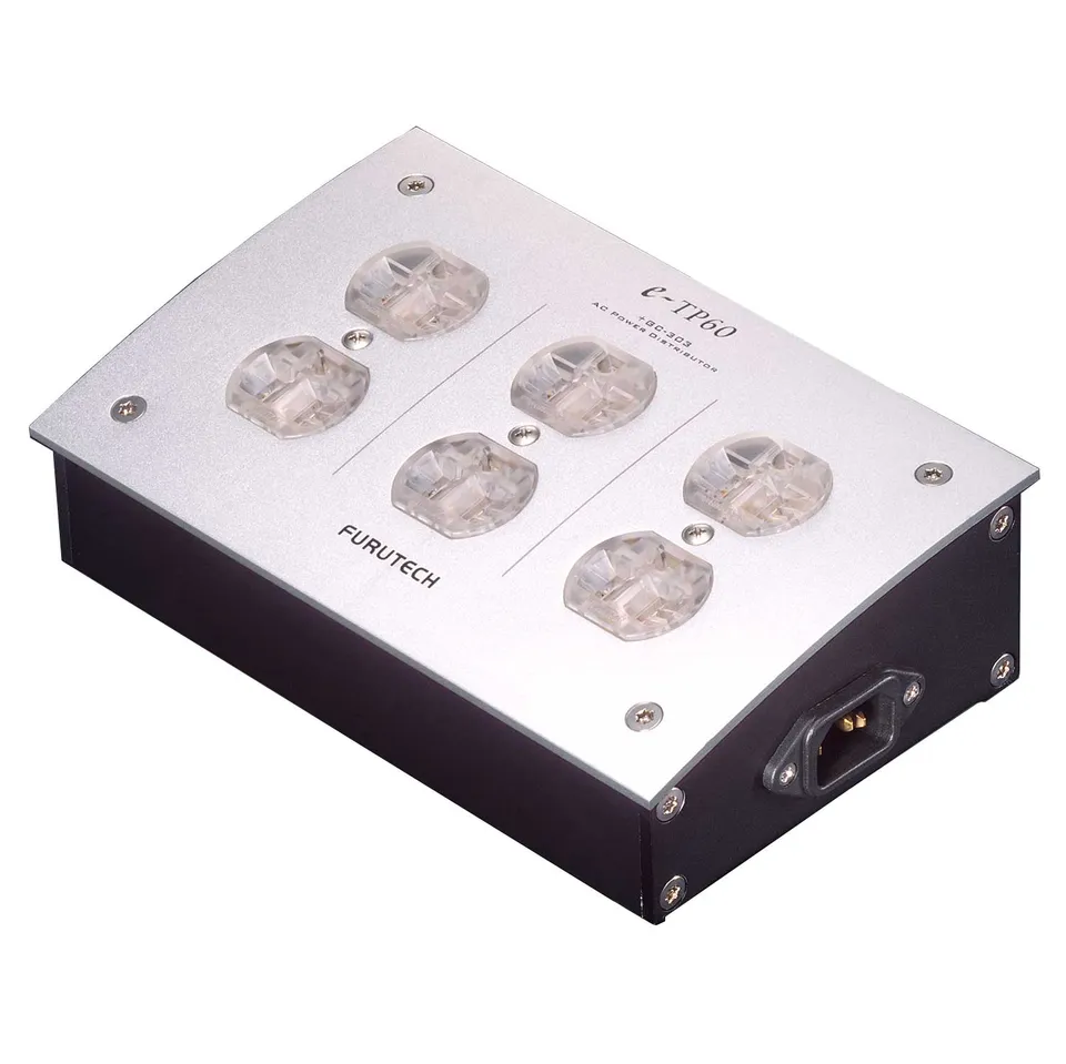furutech-e-tp60-g-netzverteiler-ungefiltert-6-fach image 1