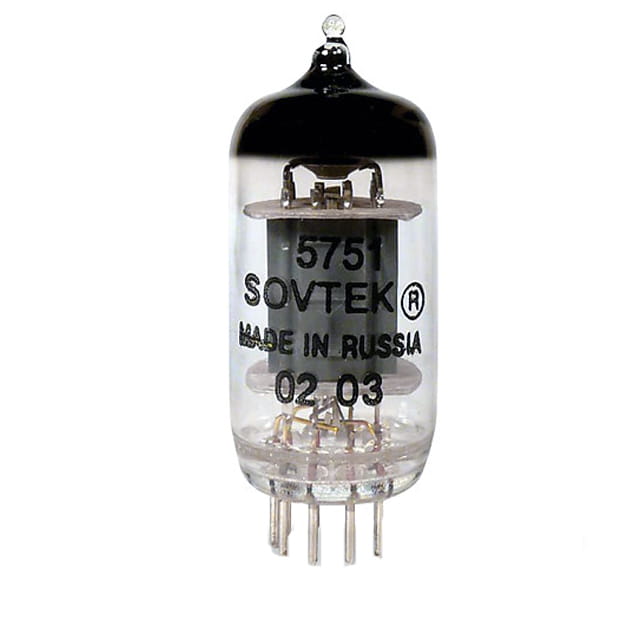 fezz-5751-sovtek-elektronenr-hre-duotriode-noval-low-gain image 1
