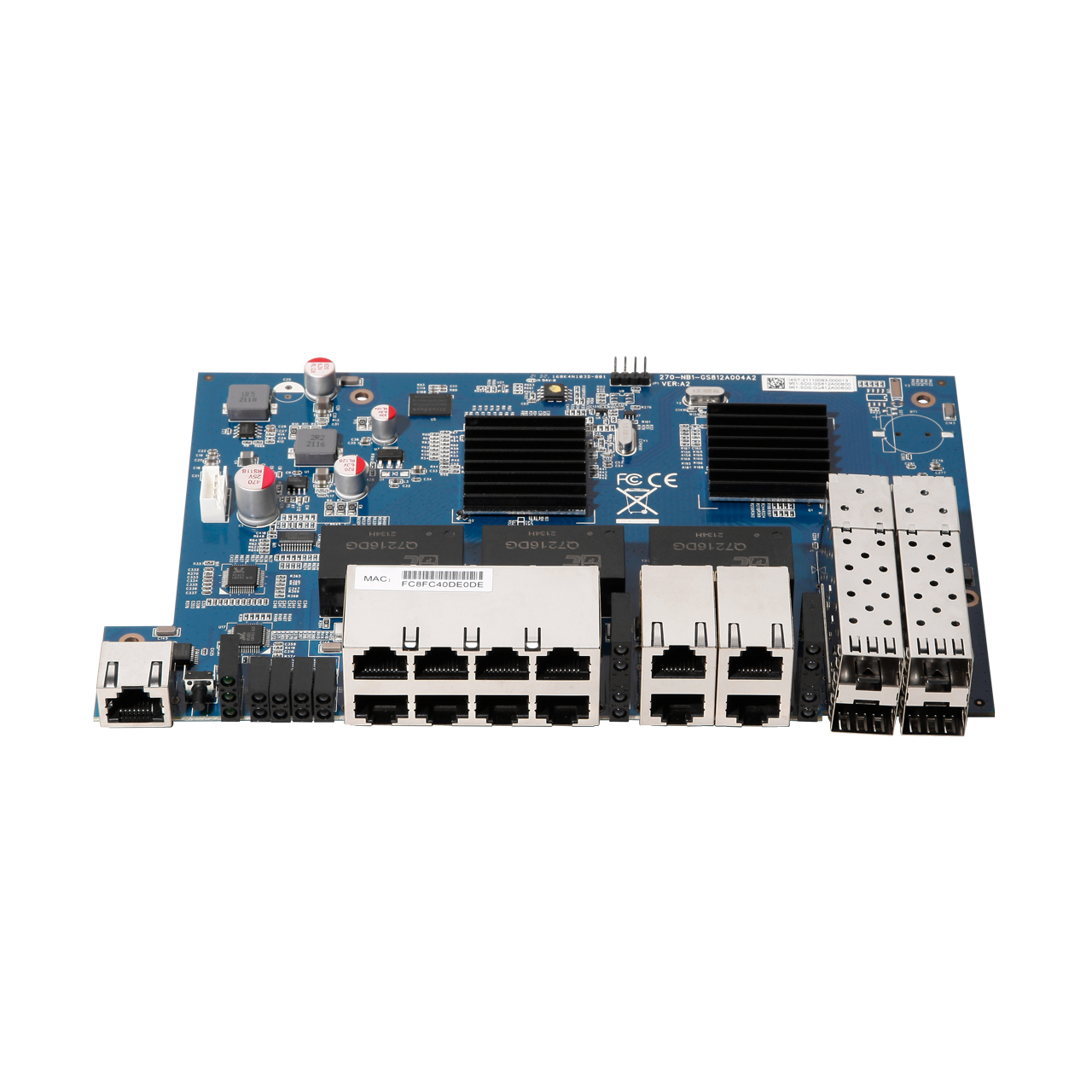 silent-angel-c00-12-port-network-switch-board-set image 2