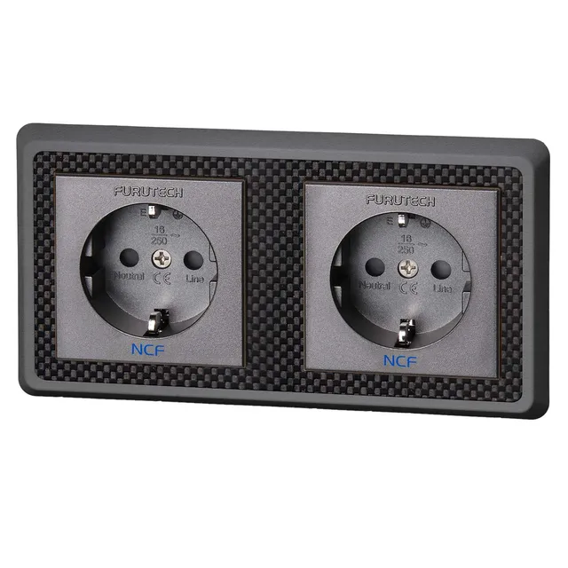 furutech-ft-sws-d-ncf-r-schuko-wandsteckdose image 1