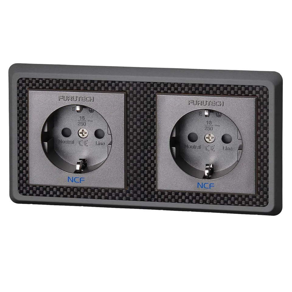 furutech-ft-sws-d-ncf-r-schuko-wandsteckdose image 1