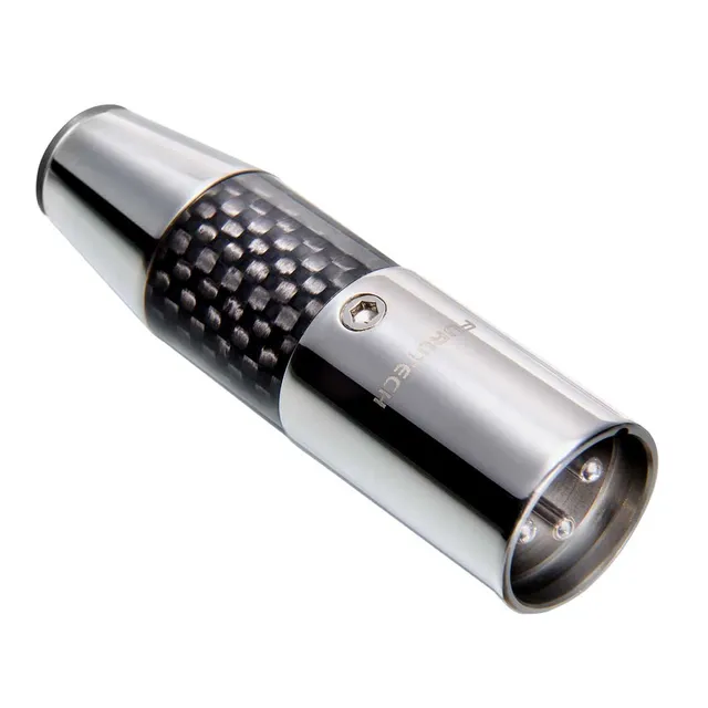 furutech-cf-601m-n1-r-xlr-stecker-m-nnlich-carbon-rhodium image 1