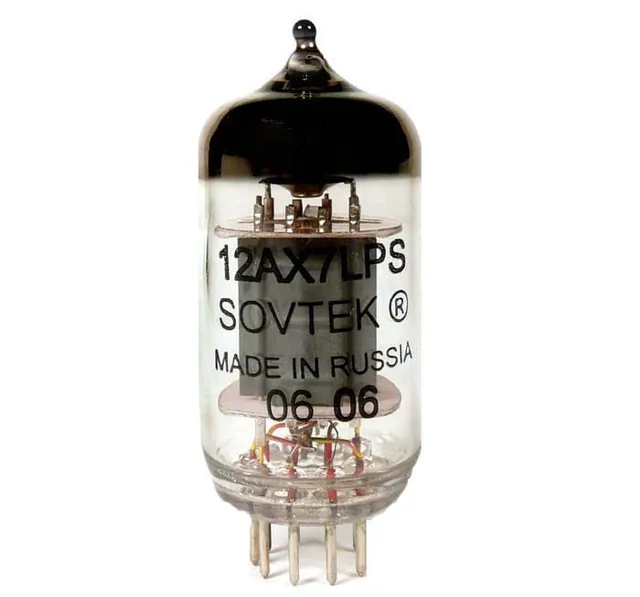sovtek-12ax7-lps-duotriode-noval-vorverst-rkerr-hre image 1