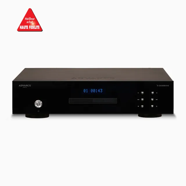 advance-paris-x-cd1000-evo-r-hren-cd-player-mit-dac image 1