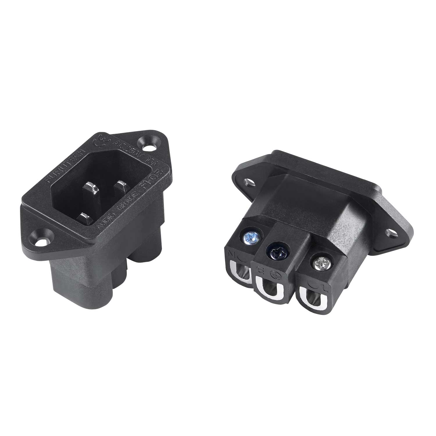 furutech-fi-06-ncf-r-iec-ger-teeinbaubuchse image 1