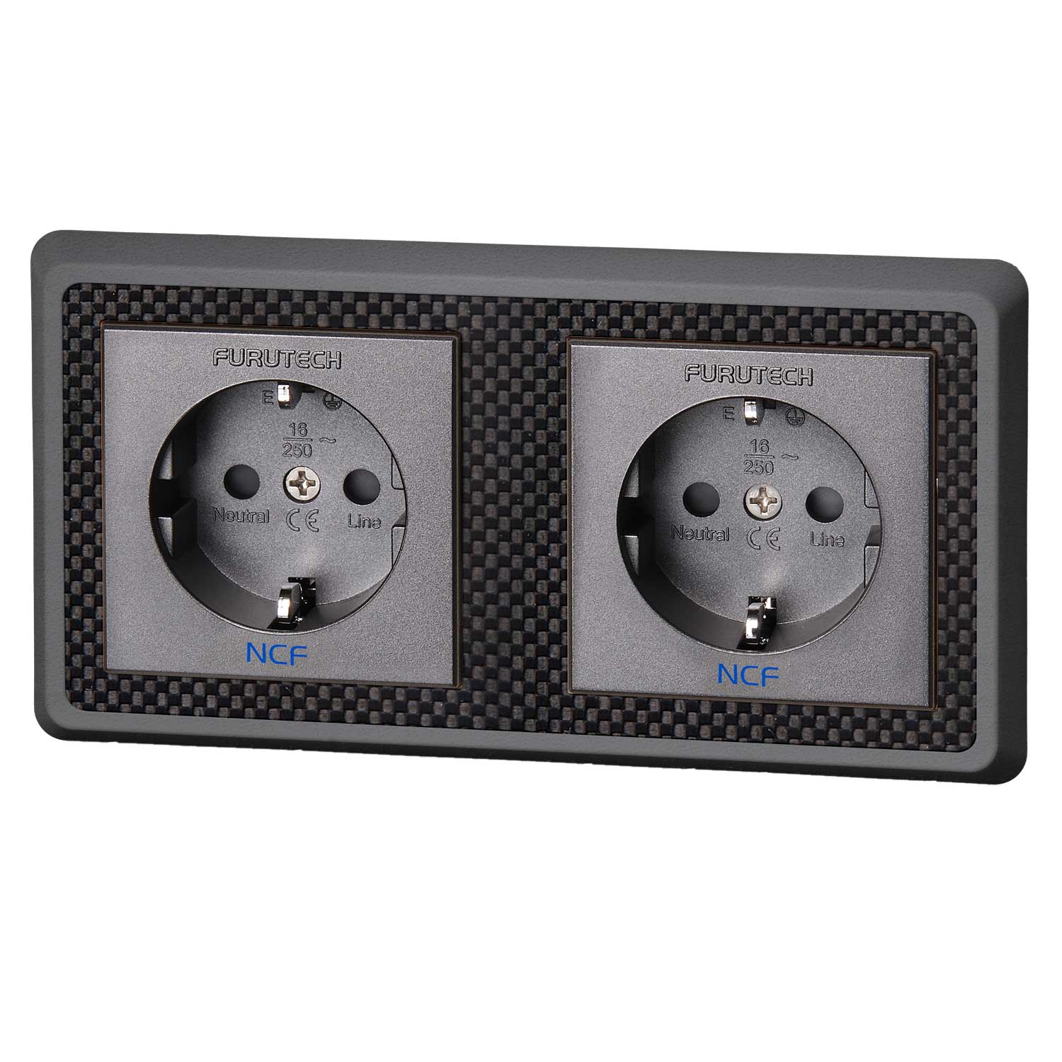furutech-ft-sws-d-ncf-r-schuko-wandsteckdose image 1