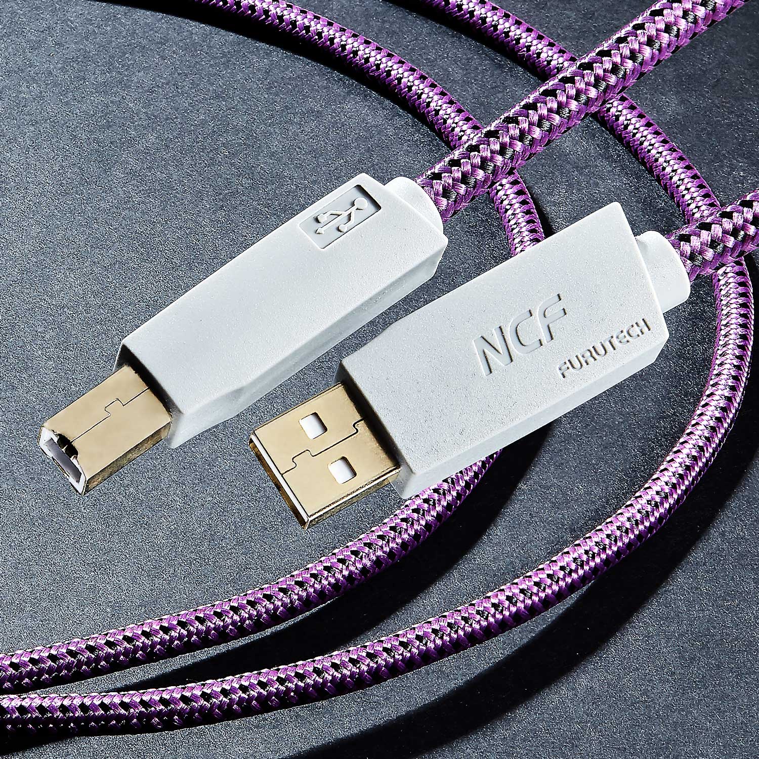 furutech-gt2-ncf-usb-b-usb-kabel image 1