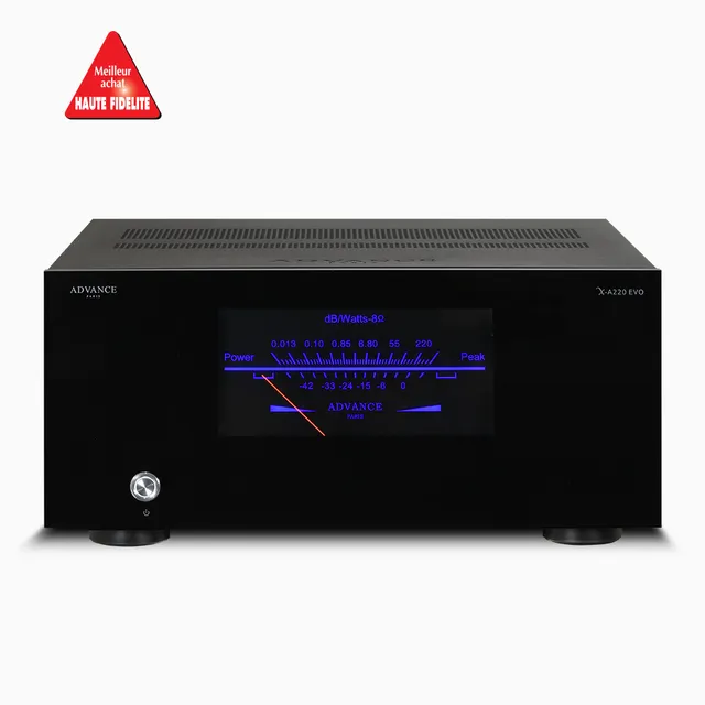 advance-paris-x-a220-evo-mono-endstufe-220-watt image 1