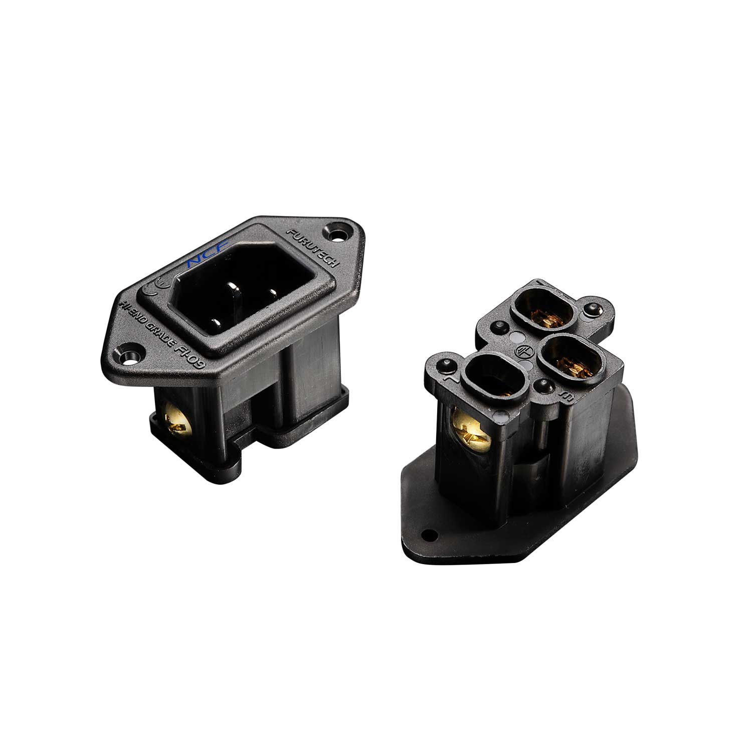furutech-fi-09-ncf-r-iec-ger-teeinbaubuchse-rhodium image 1