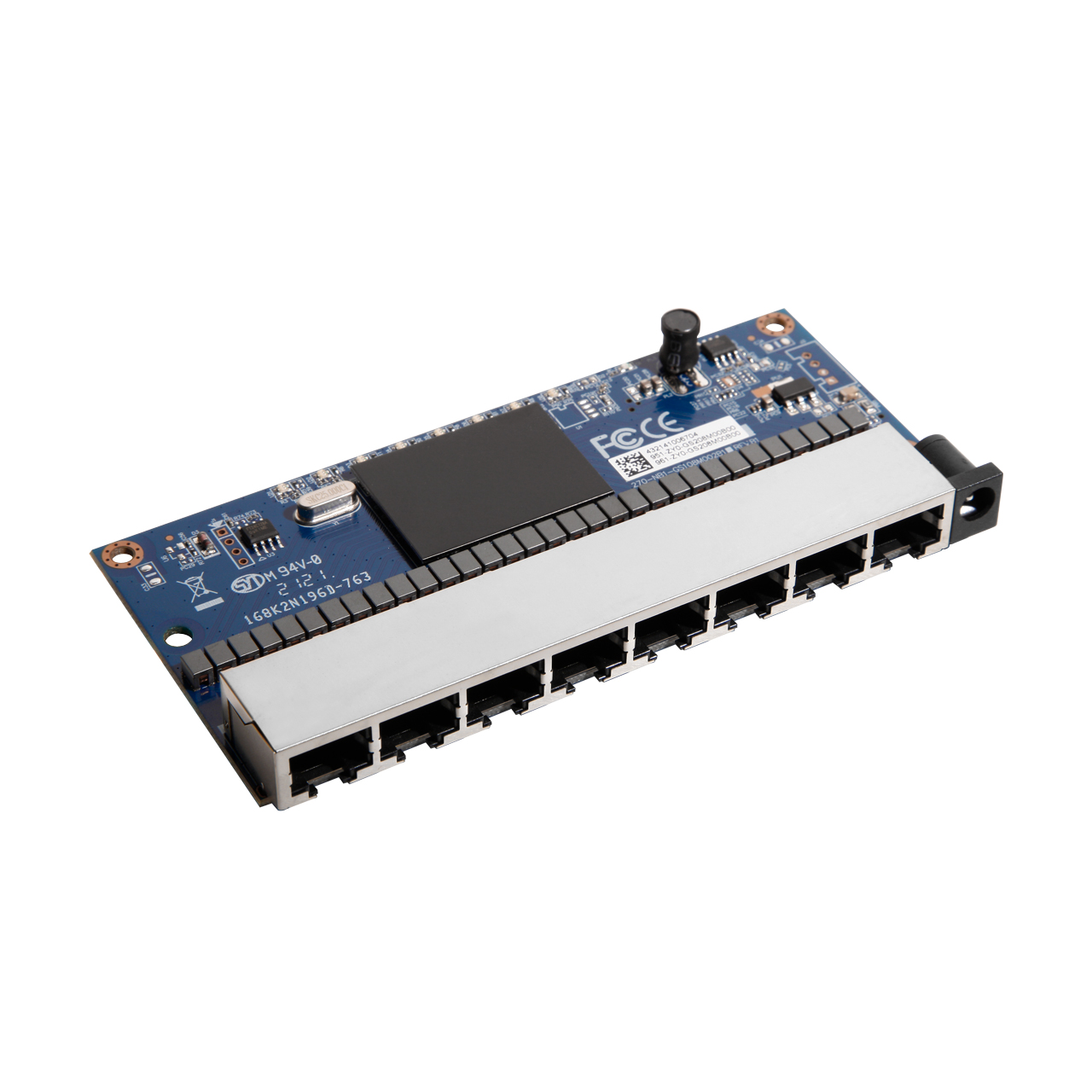 silent-angel-c12-8-port-network-switch-modul image 3