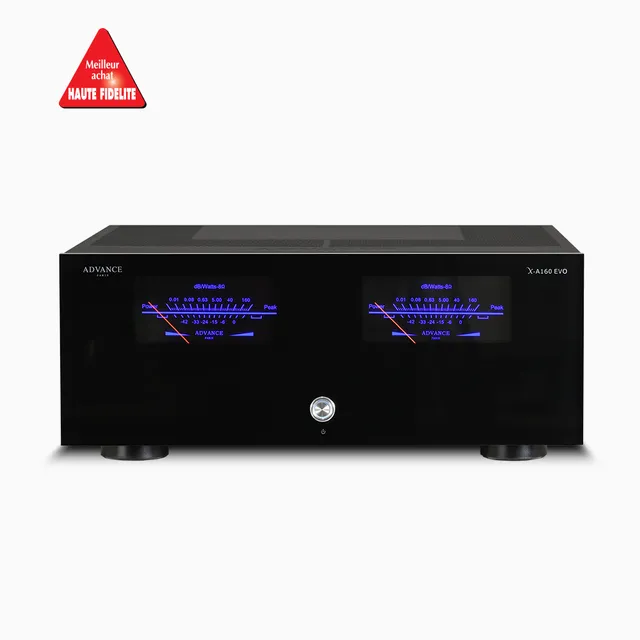 advance-paris-x-a160-evo-stereo-endstufe image 1