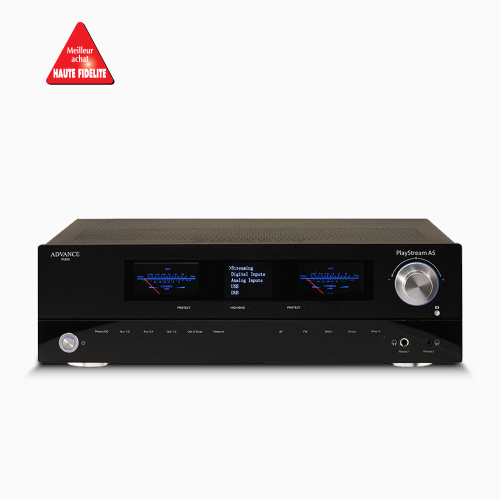 advance-paris-playstream-a5-streaming-vollverst-rker-2x80w image 1